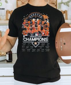 Houston 2023 American League Champions Shirt