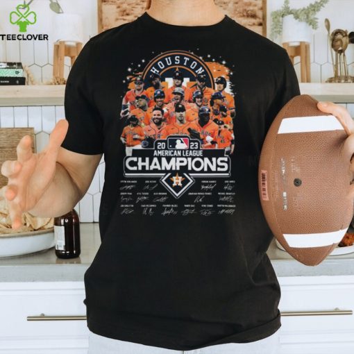 Houston 2023 American League Champions Shirt