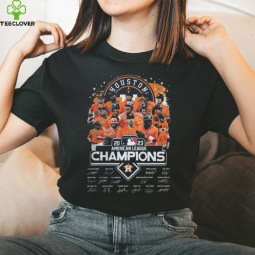 Houston 2023 American League Champions Shirt