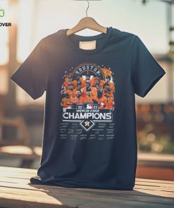 Houston 2023 American League Champions Shirt