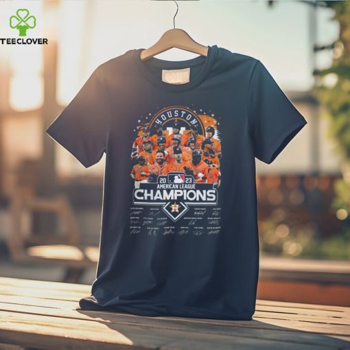 Houston 2023 American League Champions Shirt