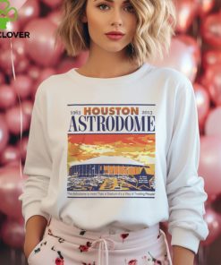 Houston Astrodome Sunset Shirt