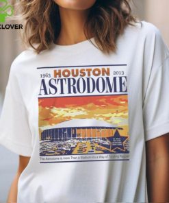 Houston Astrodome Sunset Shirt