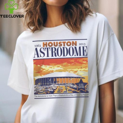 Houston Astrodome Sunset Shirt