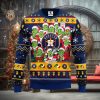 Houston Astros Funny Grinch Christmas Ugly Sweater