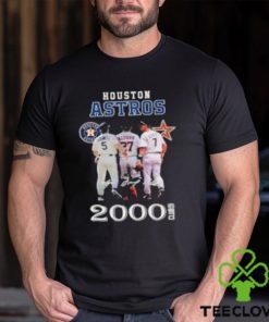 Houston Astros 2000 Hits Club Limited Edition Unisex T Shirt