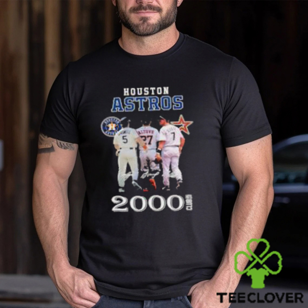 Houston Astros 2000 club hit T Shirt -  Worldwide