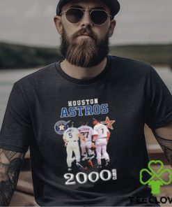 Houston Astros 2000 Hits Club Limited Edition Unisex T Shirt