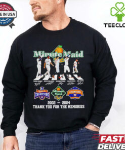 Houston Astros 2002 2024 Minute Maid thank you for the memories shirt