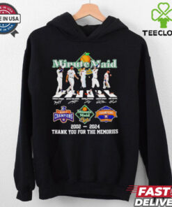 Houston Astros 2002 2024 Minute Maid thank you for the memories shirt