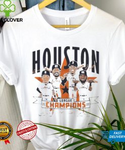 Houston Astros 2022 World Champions Caricature signatures Shirt