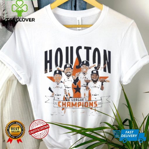 Houston Astros 2022 World Champions Caricature signatures Shirt