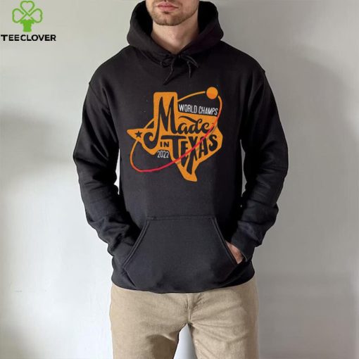 Houston Astros 2022 World Champions Made In Texas Shirt