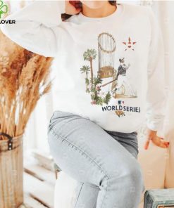 Houston Astros 2022 World Series Champions Baseball Bay Camp Button Up Shirt