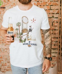 Houston Astros 2022 World Series Champions Baseball Bay Camp Button Up Shirt