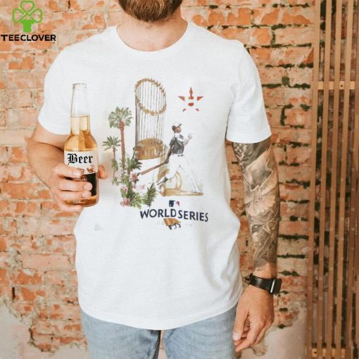 Houston Astros 2022 World Series Champions Baseball Bay Camp Button Up Shirt