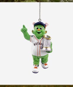 Houston Astros 2022 World Series Champions Mascot Ornament