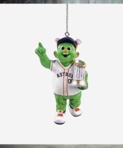 Houston Astros 2022 World Series Champions Mascot Ornament