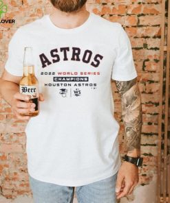 Houston Astros 2022 World Series Champions Milestone Schedule T Shirt