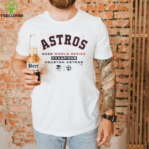 Houston Astros 2022 World Series Champions Milestone Schedule T Shirt