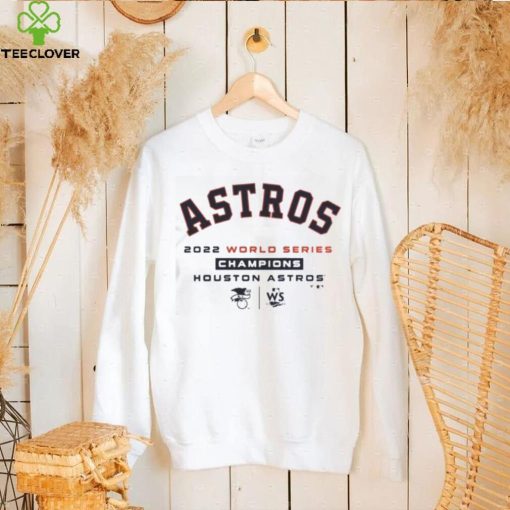 Houston Astros 2022 World Series Champions Milestone Schedule T Shirt