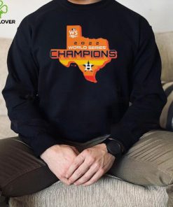 Houston Astros 2022 World Series Champions Stealing Home T Shirt