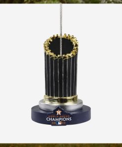 Houston Astros 2022 World Series Champions Trophy Ornament