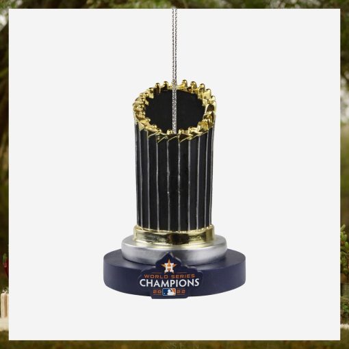 Houston Astros 2022 World Series Champions Trophy Ornament