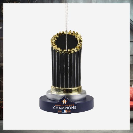 Houston Astros 2022 World Series Champions Trophy Ornament