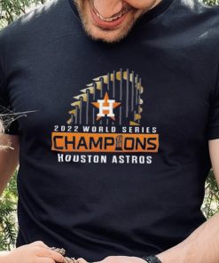 Houston Astros 2022 World Series Champions Unisex Navy T Shirt 2 Houston Astros 2022 World Series Champions Unisex Navy T Shirt