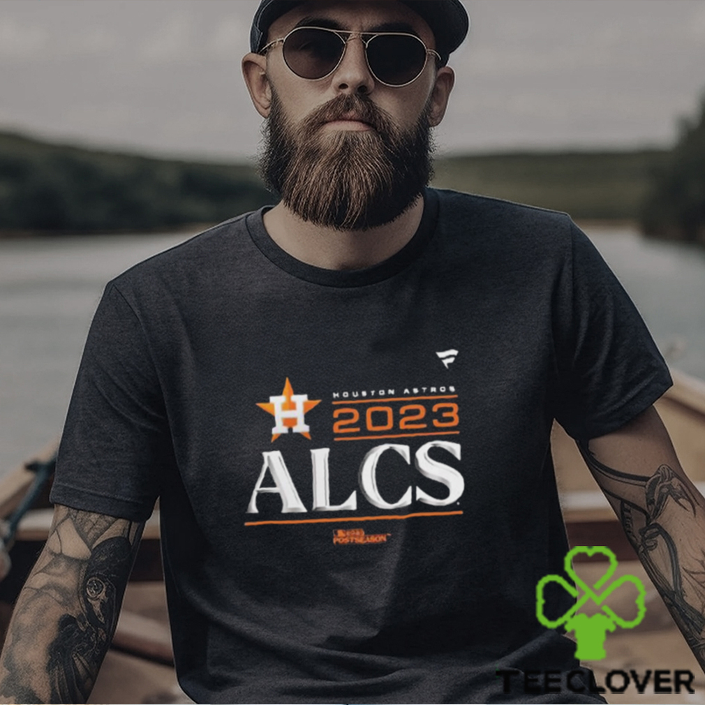 Houston Astros 2023 ALCS Locker Room T Shirt Houston Astros 2023 ALCS Locker Room T Shirt