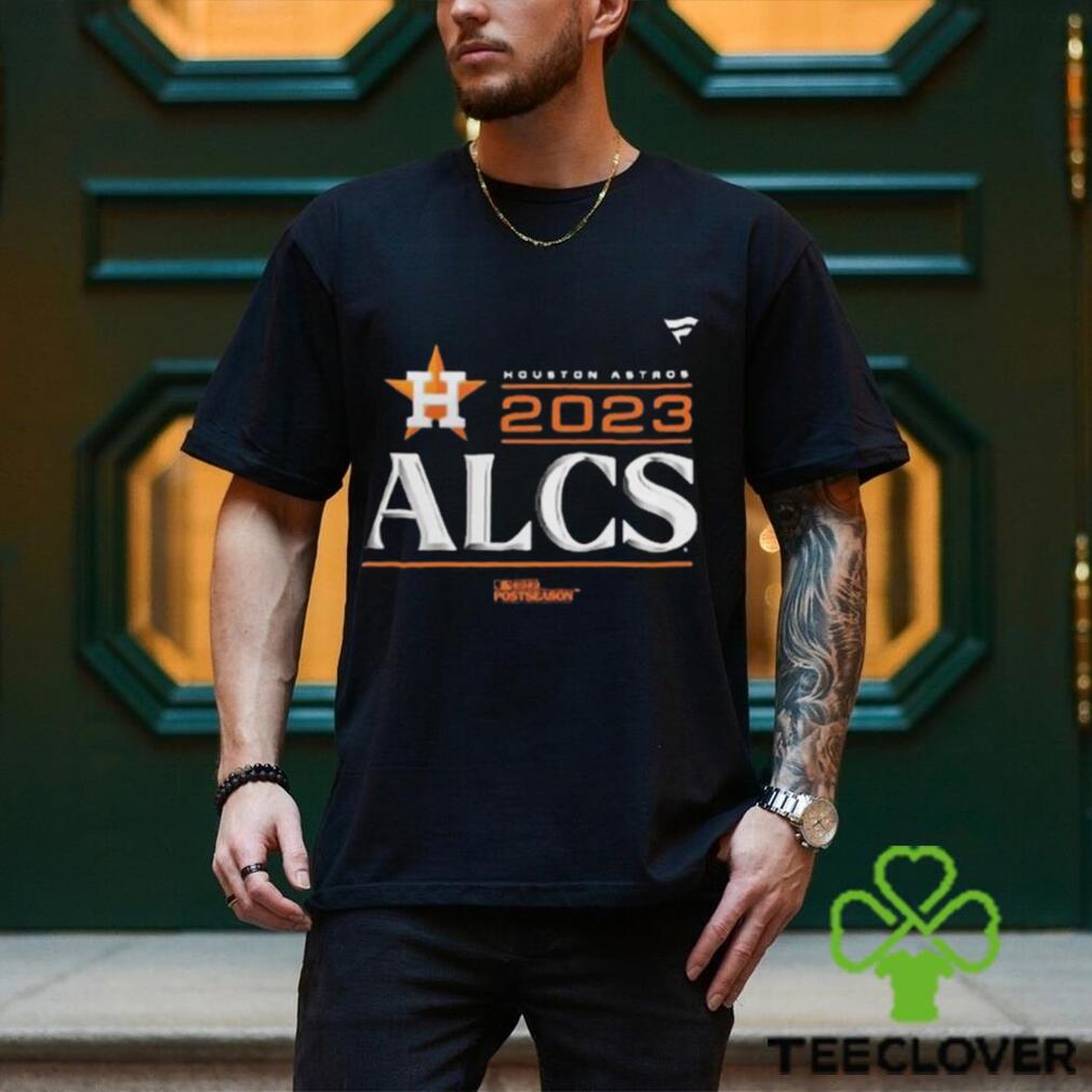 Houston Astros 2023 ALCS Locker Room T Shirt Houston Astros 2023 ALCS Locker Room T Shirt
