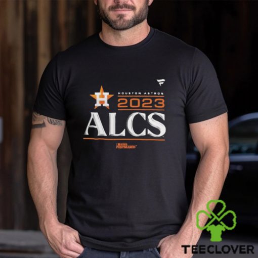 Houston Astros 2023 ALCS Locker Room T Shirt