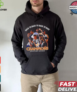 Houston Astros 2024 AL West Division Champions Back 4 Back Shirt