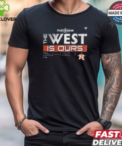 Houston Astros 2024 AL West Division Champions Shirt