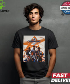 Houston Astros 2024 American League West Champions Poster Shirt