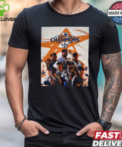 Houston Astros 2024 American League West Champions Poster Shirt