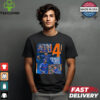 Michigan Wolverines smash punch shirt