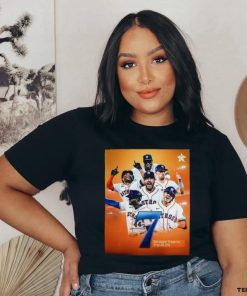 Houston Astros 7 Straight Trips To The ALCS Shirt