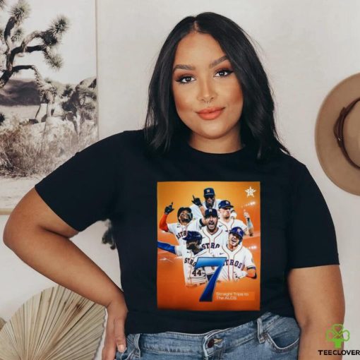 Houston Astros 7 Straight Trips To The ALCS Shirt