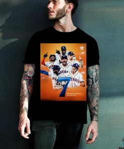 Houston Astros 7 Straight Trips To The ALCS Shirt
