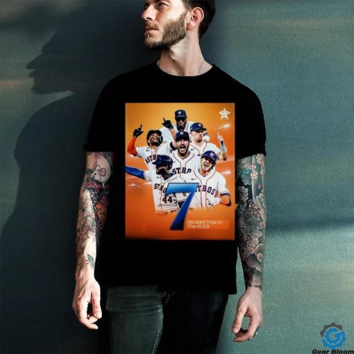 Houston Astros 7 Straight Trips To The ALCS Shirt