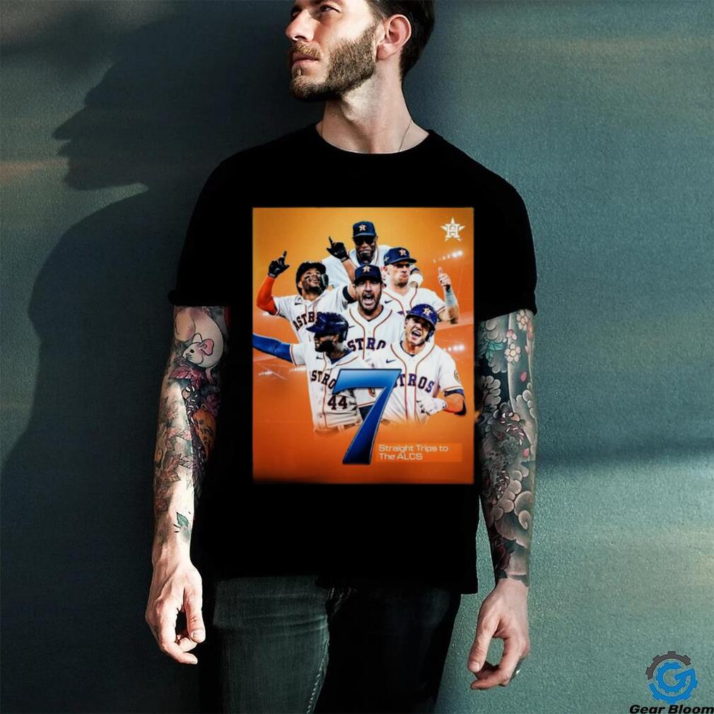 Astros Alcs T Shirts - Teechipus