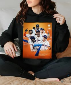 Houston Astros 7 Straight Trips To The ALCS Shirt