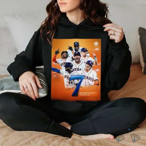 Houston Astros 7 Straight Trips To The ALCS Shirt