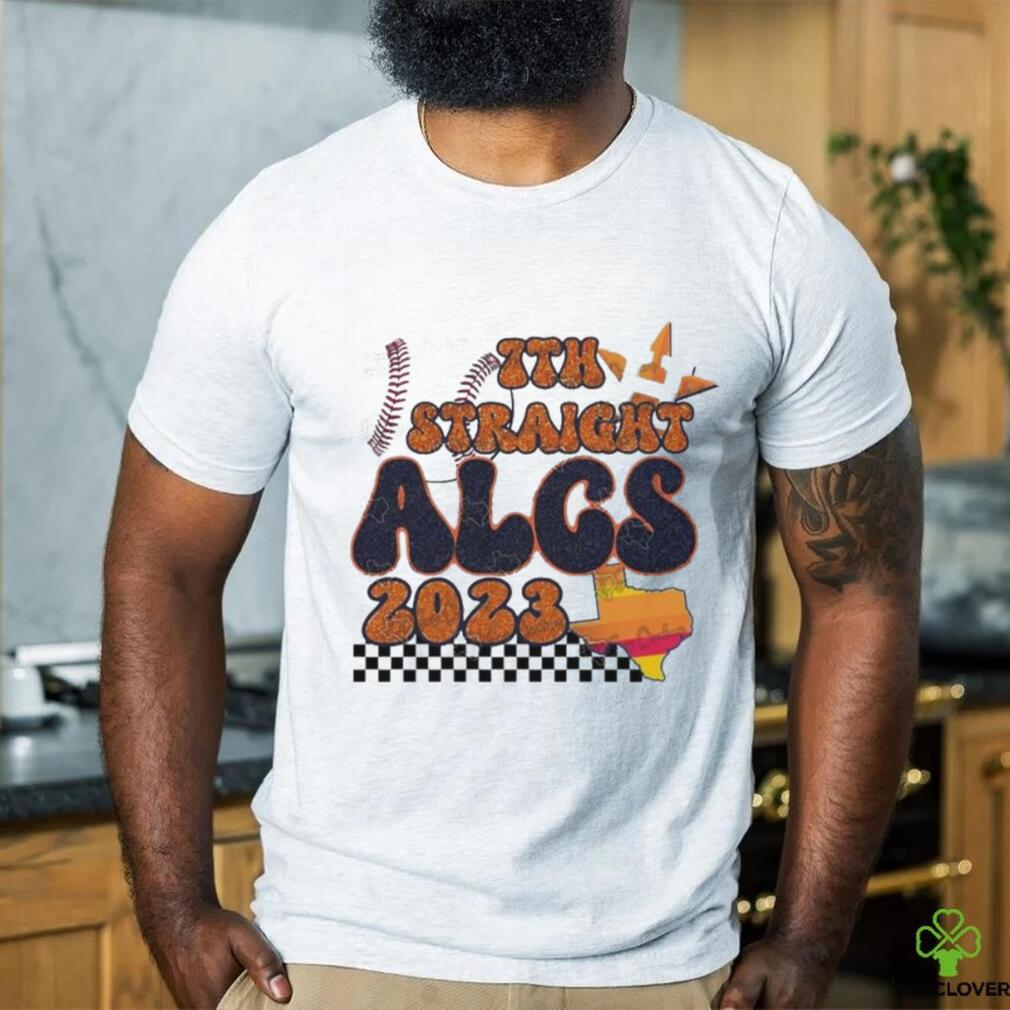 Houston Astros 7th Straight ALCS 2023 t shirt - Limotees