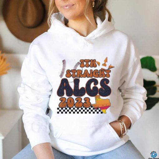 Houston Astros 7th Straight ALCS 2023 t hoodie, sweater, longsleeve, shirt v-neck, t-shirt