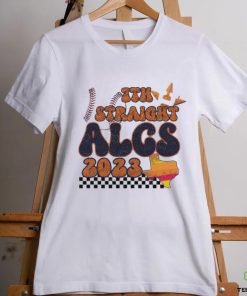 Houston Astros 7th Straight ALCS 2023 Home Decor Poster Shirt
