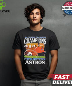 Houston Astros AL West Division Champions 2024 shirt