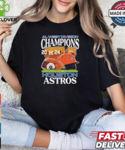 Houston Astros AL West Division Champions 2024 shirt 2 Houston Astros AL West Division Champions 2024 shirt